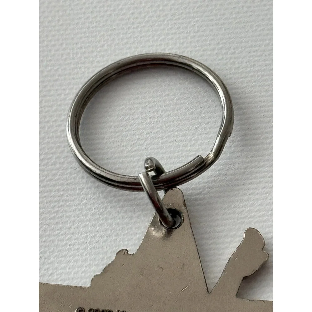 Betty Boop Star PlastiColor‎ Keychain 2006 Used